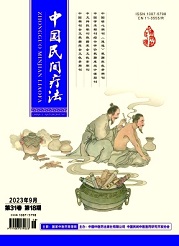 《中国民间疗法》